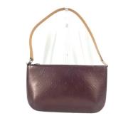 Louis Vuitton Vintage Pre-owned Canvas louis-vuitton-vskor Purple, Dam