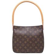 Louis Vuitton Vintage Pre-owned Canvas louis-vuitton-vskor Brown, Dam