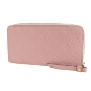 Louis Vuitton Vintage Pre-owned Laeder plnbcker Pink, Dam