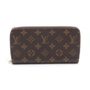 Louis Vuitton Vintage Pre-owned Laeder plnbcker Brown, Dam