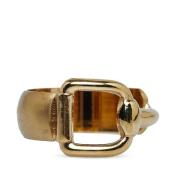 Gucci Vintage Pre-owned Metall ringar Yellow, Dam