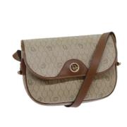 Dior Vintage Pre-owned Laeder dior-vskor Beige, Dam