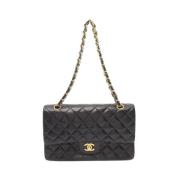 Chanel Vintage Pre-owned Laeder chanel-vskor Black, Dam