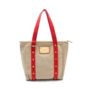 Louis Vuitton Vintage Pre-owned Laeder louis-vuitton-vskor Beige, Dam