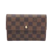 Louis Vuitton Vintage Pre-owned Laeder plnbcker Brown, Dam