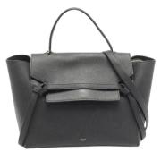 Celine Vintage Pre-owned Laeder handvskor Black, Dam