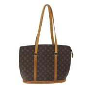 Louis Vuitton Vintage Pre-owned Canvas louis-vuitton-vskor Brown, Dam