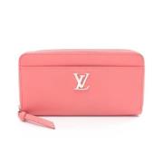 Louis Vuitton Vintage Pre-owned Laeder plnbcker Pink, Dam