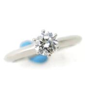 Tiffany & Co. Pre-owned Pre-owned Metall ringar White, Dam