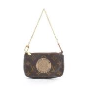 Louis Vuitton Vintage Pre-owned Laeder louis-vuitton-vskor Brown, Dam