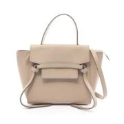 Celine Vintage Pre-owned Laeder celine-vskor Beige, Dam