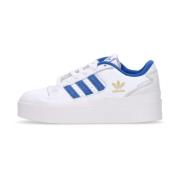 Adidas Cloud White Låg Sneaker Metallic White, Dam