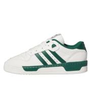 Adidas Låga Sneakers Vit/Grön White, Herr