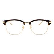 Gucci Stiliga Optiska Glasögon Gg1439Ok Yellow, Herr