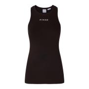 Pinko Unik Tanktop Brown, Dam