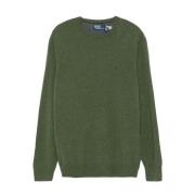 Ralph Lauren Grön Sweatshirt Aw24 Green, Herr