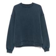 Axel Arigato Blå Sweatshirt Typo Sweater Blue, Herr