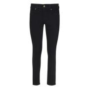 Versace Jeans Couture Svart Slim Fit Femficksjeans Black, Dam