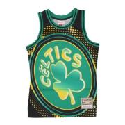 Mitchell & Ness Boston Celtics Logo Tank Top Multicolor, Herr