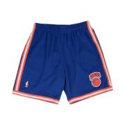 Mitchell & Ness New York Knicks Royal Basketbolltröja Blue, Herr