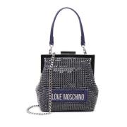 Love Moschino Retro Myntplånbok Stilväska Black, Dam