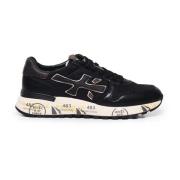 Premiata Svart Mick Sneakers Black, Herr