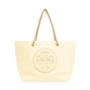 Tory Burch Citron Tote Väska Beige, Dam