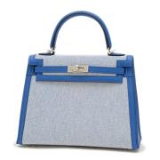 Hermès Vintage Pre-owned Laeder handvskor Blue, Dam