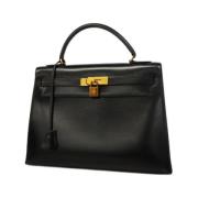 Hermès Vintage Pre-owned Laeder handvskor Black, Dam