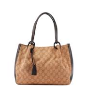 Gucci Vintage Pre-owned Bomull handvskor Beige, Dam