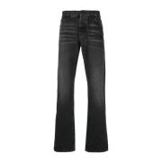 Marcelo Burlon Denim Jeans Black, Herr