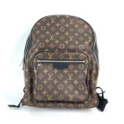 Louis Vuitton Vintage Pre-owned Tyg axelremsvskor Brown, Herr