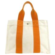 Hermès Vintage Pre-owned Bomull handvskor White, Dam