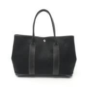 Hermès Vintage Pre-owned Tyg handvskor Black, Dam