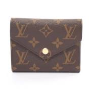 Louis Vuitton Vintage Pre-owned Laeder plnbcker Brown, Dam