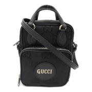 Gucci Vintage Pre-owned Laeder gucci-vskor Black, Dam