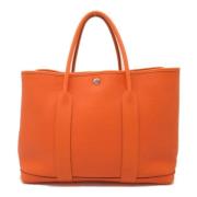 Hermès Vintage Pre-owned Laeder handvskor Orange, Dam