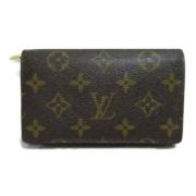 Louis Vuitton Vintage Pre-owned Canvas plnbcker Brown, Dam