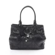 Dior Vintage Pre-owned Laeder dior-vskor Black, Dam