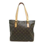 Louis Vuitton Vintage Pre-owned Canvas louis-vuitton-vskor Brown, Dam