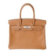 Hermès Vintage Pre-owned Laeder handvskor Brown, Dam