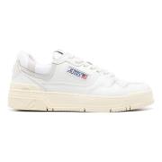 Autry CLC Low Basketball-inspirerade sneakers White, Herr