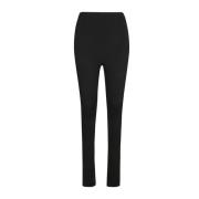 Andamane Kompakta jersey leggings Black, Dam