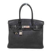 Hermès Vintage Pre-owned Laeder handvskor Black, Dam