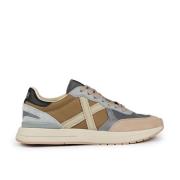 Munich Urban Outdoor Sneaker Beige Multicolor, Herr