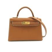 Hermès Vintage Pre-owned Laeder handvskor Brown, Dam