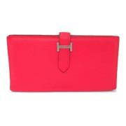 Hermès Vintage Pre-owned Laeder plnbcker Pink, Dam