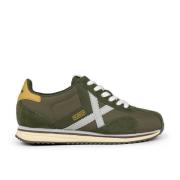 Munich Retro Caqui Sneaker Green, Herr