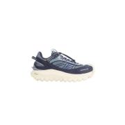 Moncler TrailGrip Blå Sneakers med Vibram Yttersula Blue, Herr