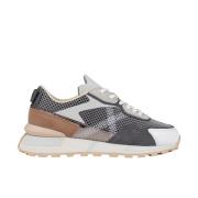 Munich Retro-sportiga Pulsar Vita Sneakers Multicolor, Dam